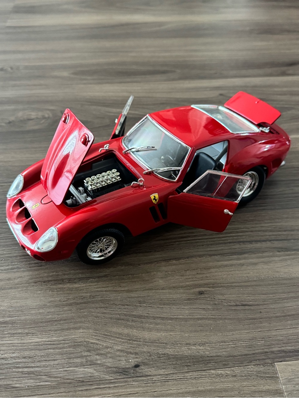 1998 Mattel Hot Wheels Ferrari 250 GTO 1:18 Parts Repair Restoration